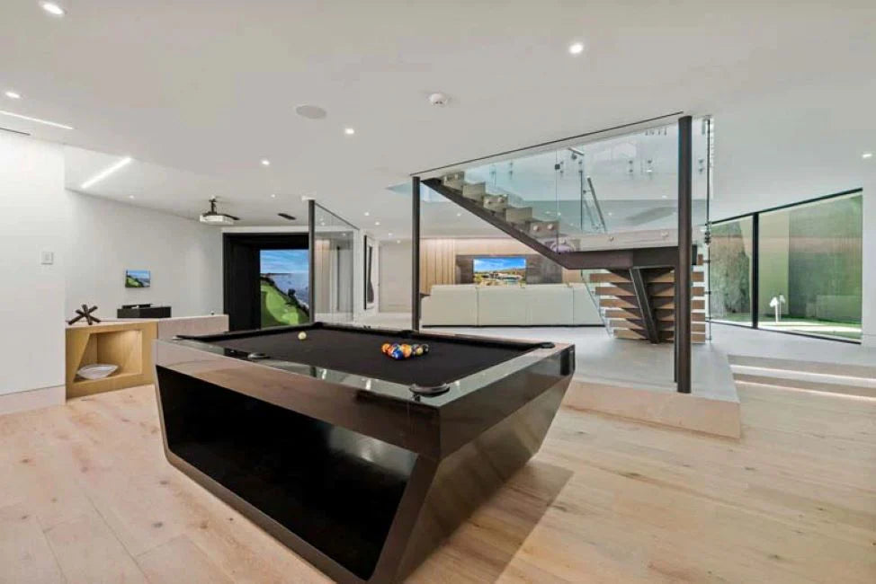 The Sofia Modern Slate Pool Table
