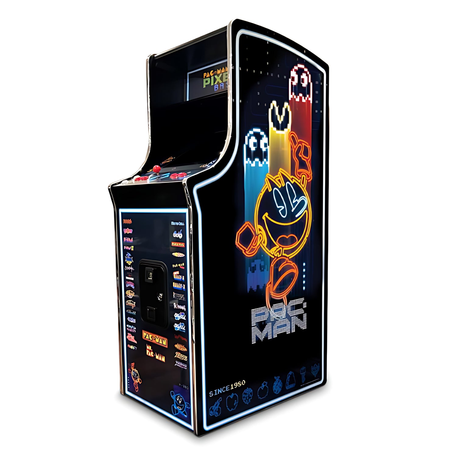 Pac-Man Pixel Bash Neon Cabaret