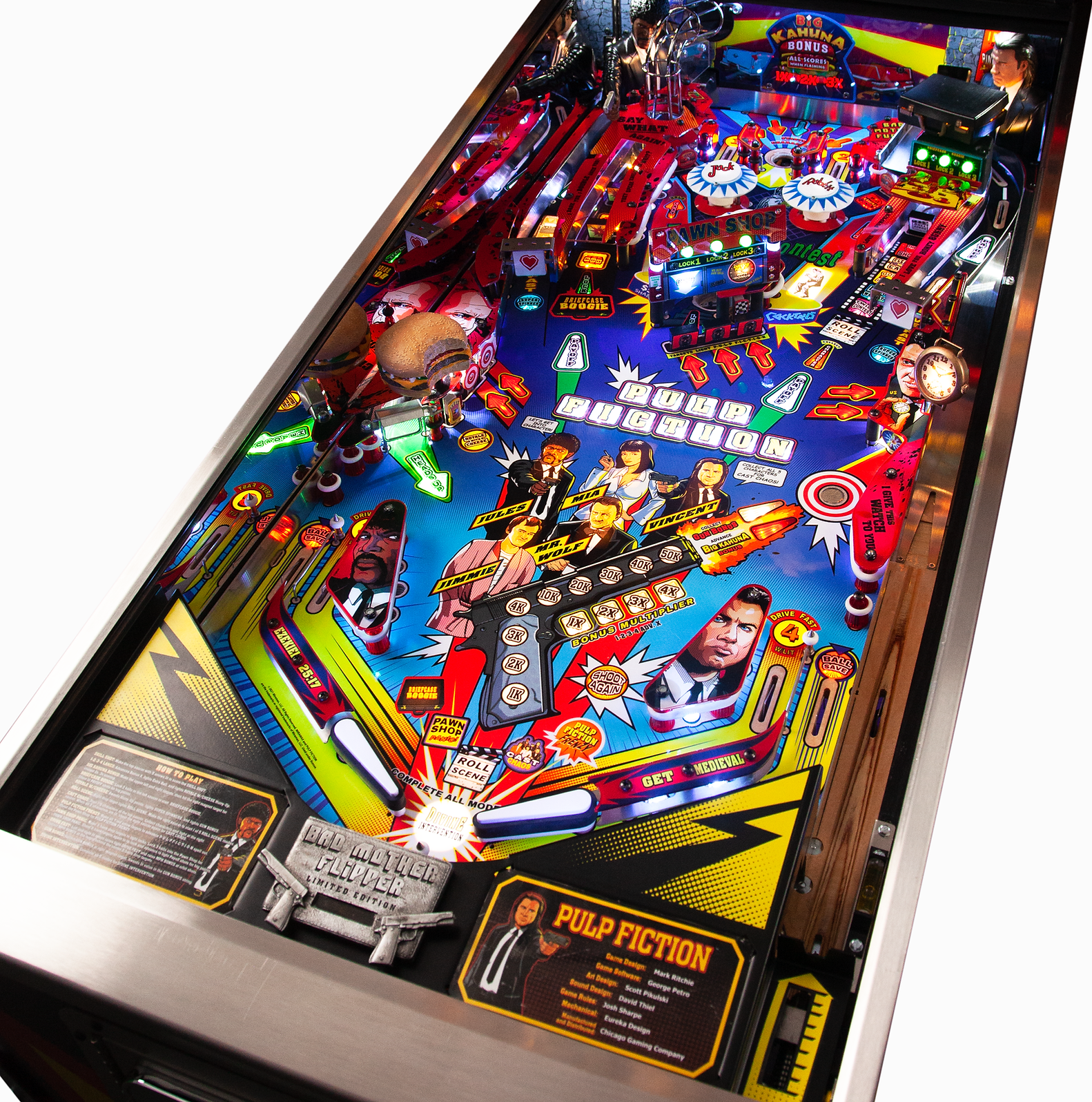 Pulp Fiction Pinball