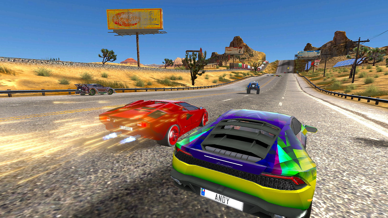Cruis'n Blast