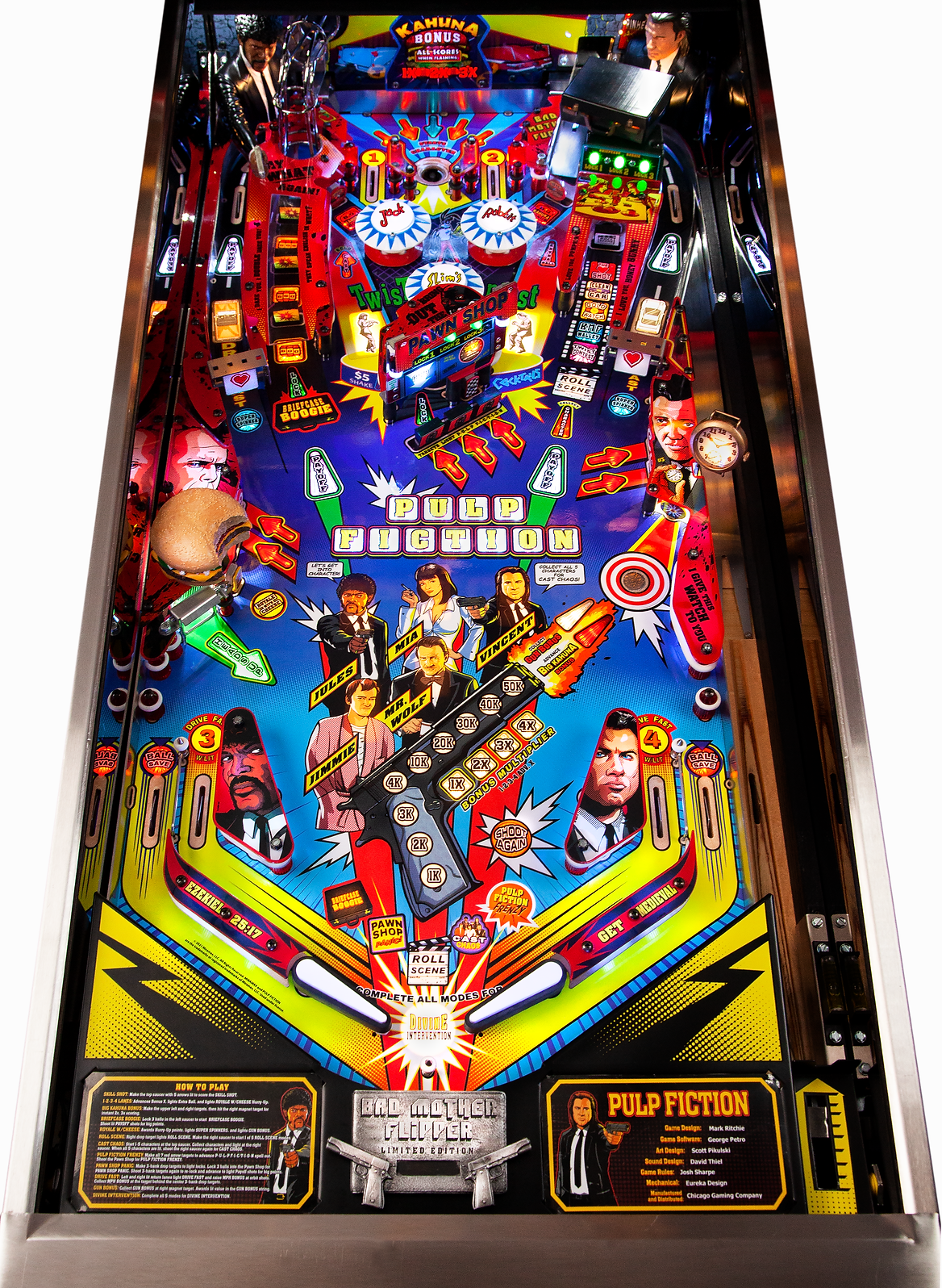 Pulp Fiction Pinball