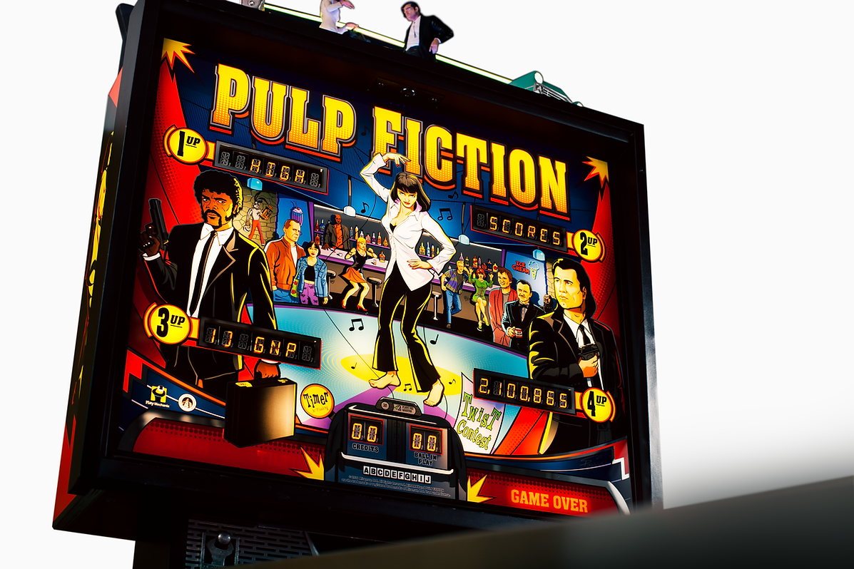 Pulp Fiction Pinball