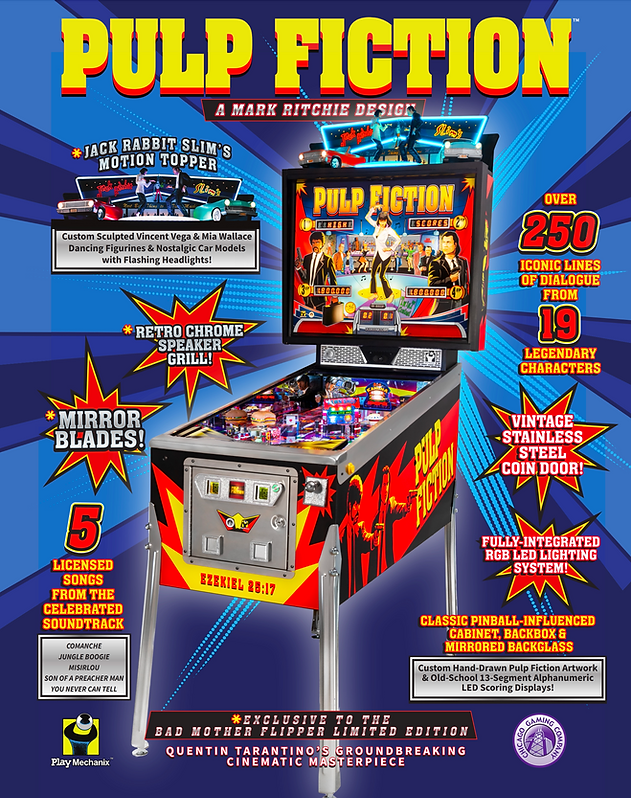 Pulp Fiction Pinball