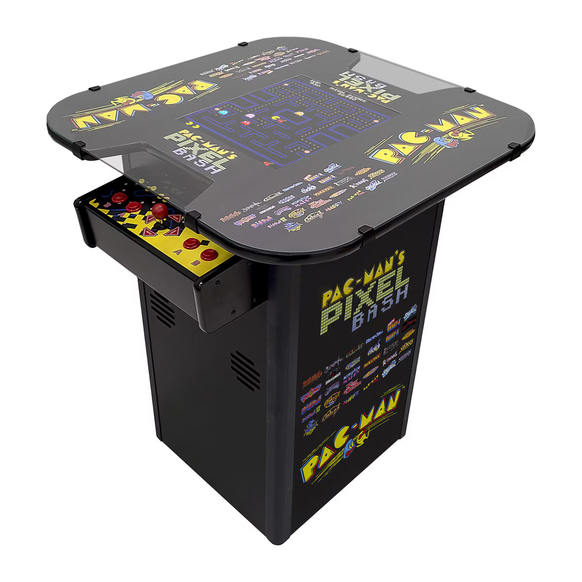 Pac-Man Pixel Bash Bistro High-Top Table