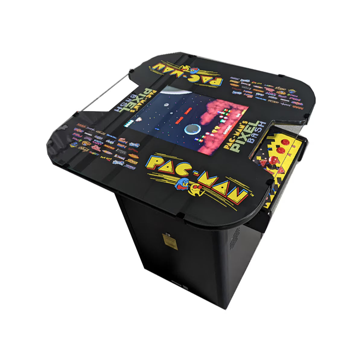 Pac-Man Pixel Bash Bistro High-Top Table