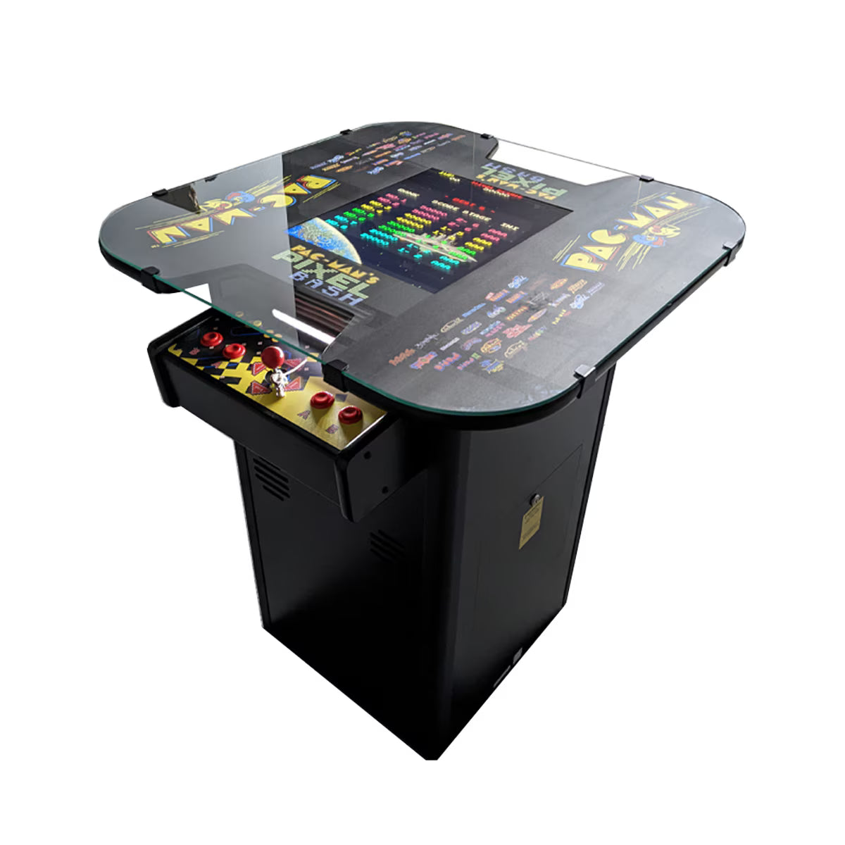 Pac-Man Pixel Bash Bistro High-Top Table