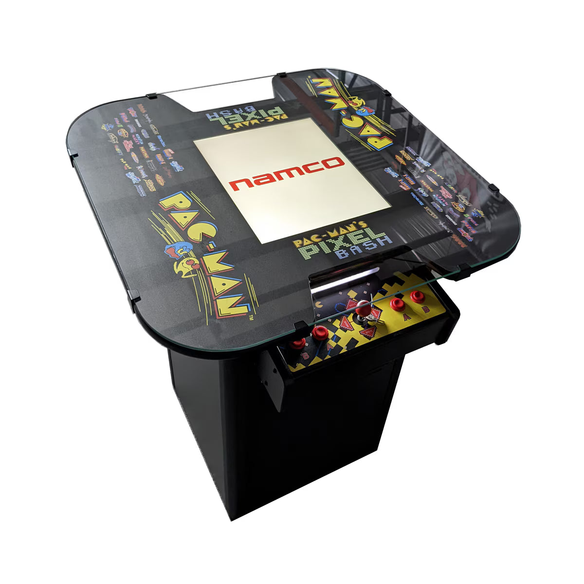 Pac-Man Pixel Bash Bistro High-Top Table