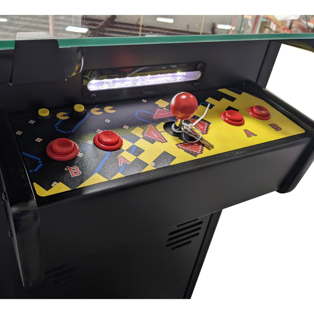 Pac-Man Pixel Bash Bistro High-Top Table