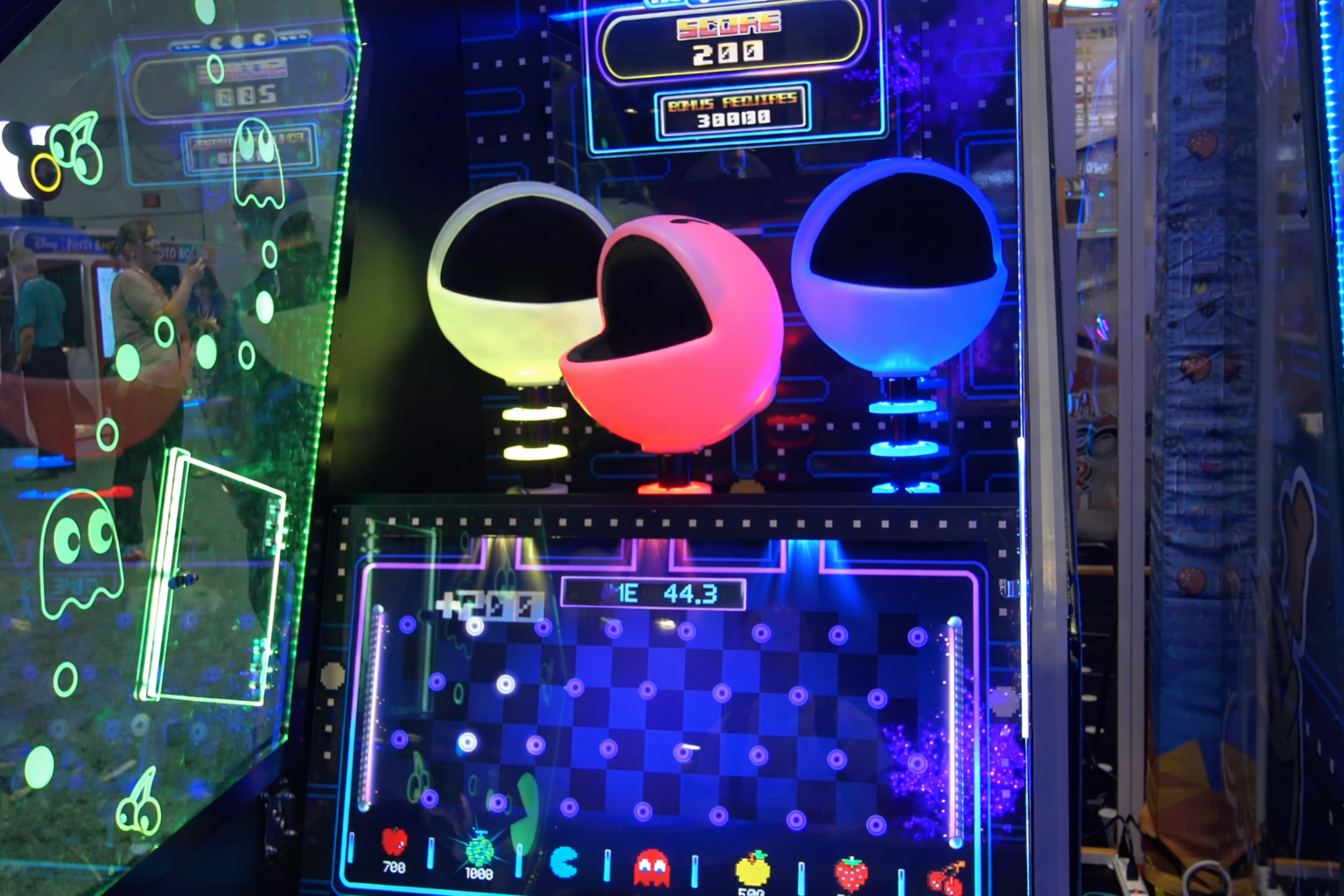 PAC-MAN POWER PELLETS