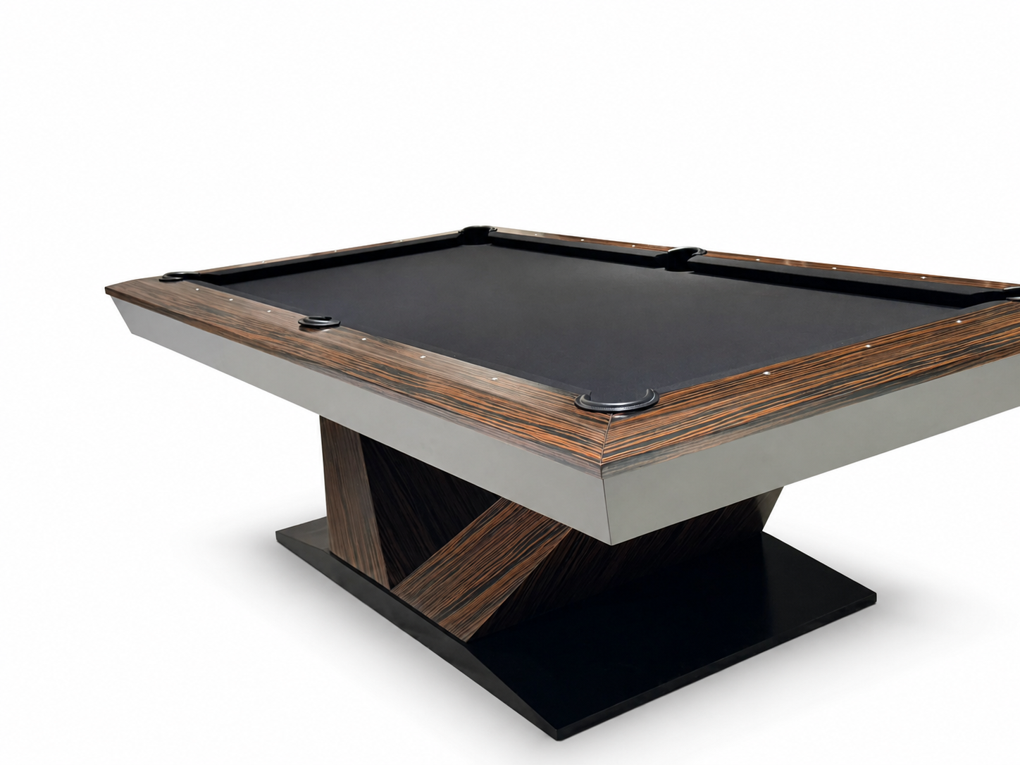Meridian Modern Slate Pool Table