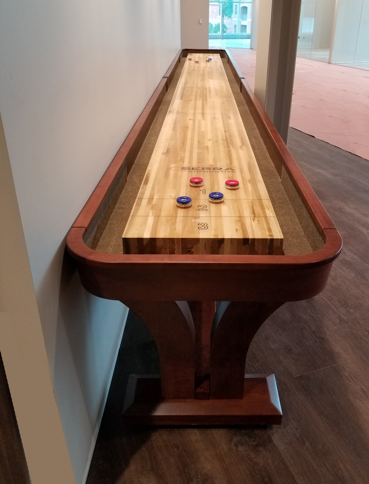 Venetian Shuffleboard Table