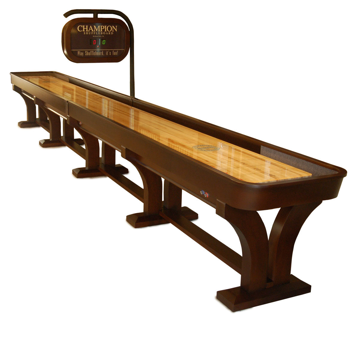 Venetian Shuffleboard Table