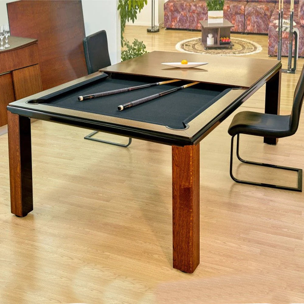 Alpha Modern Slate Dining Top Pool Table