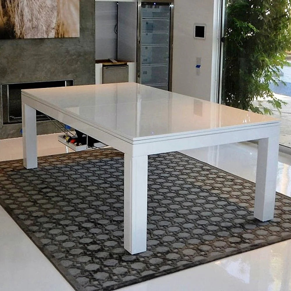 Alpha Modern Slate Dining Top Pool Table
