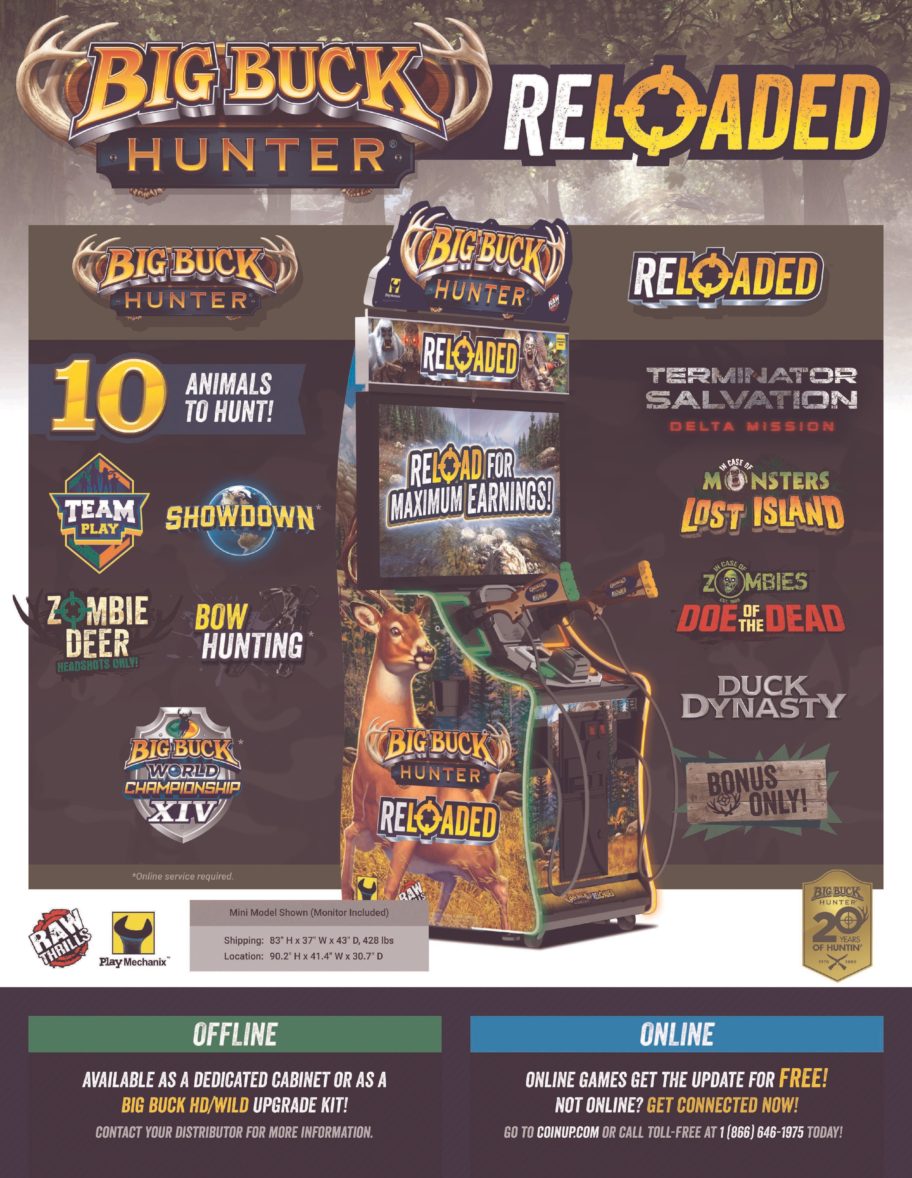 Big Buck Hunter Reloaded