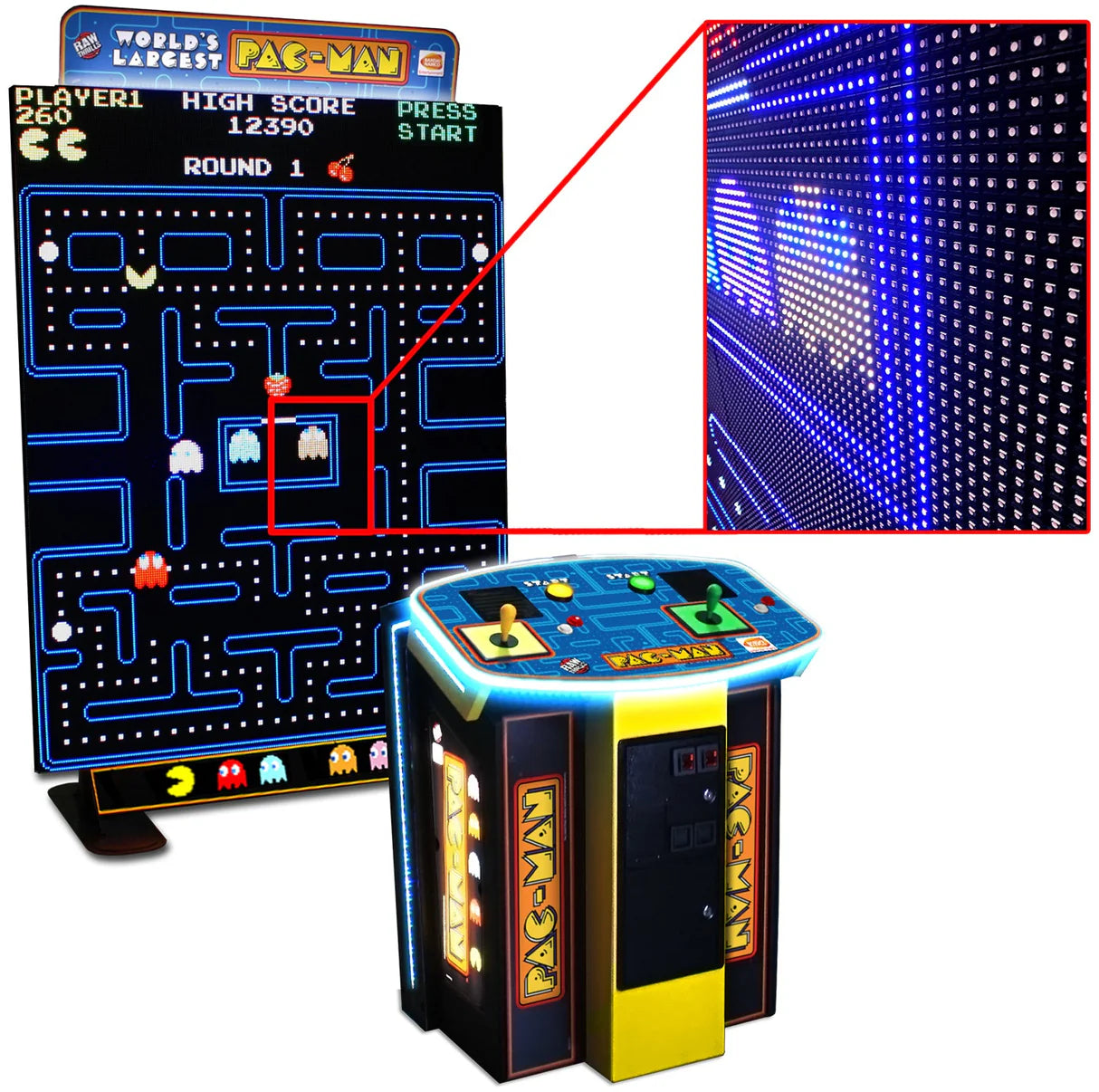 World’s Largest Pac-Man