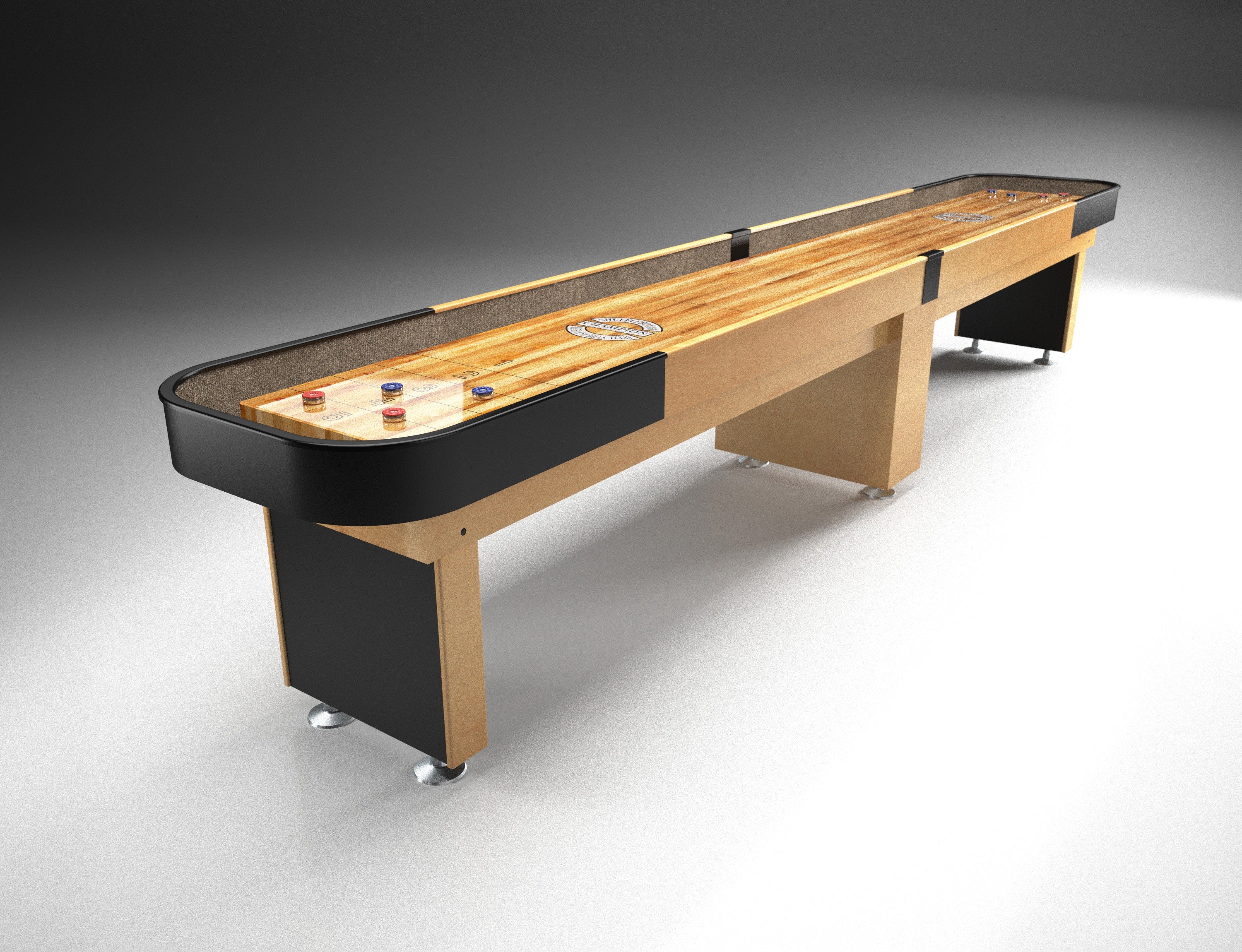 The Champion Shuffleboard Table