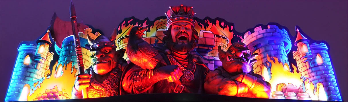 Medieval Madness Merlin Edition