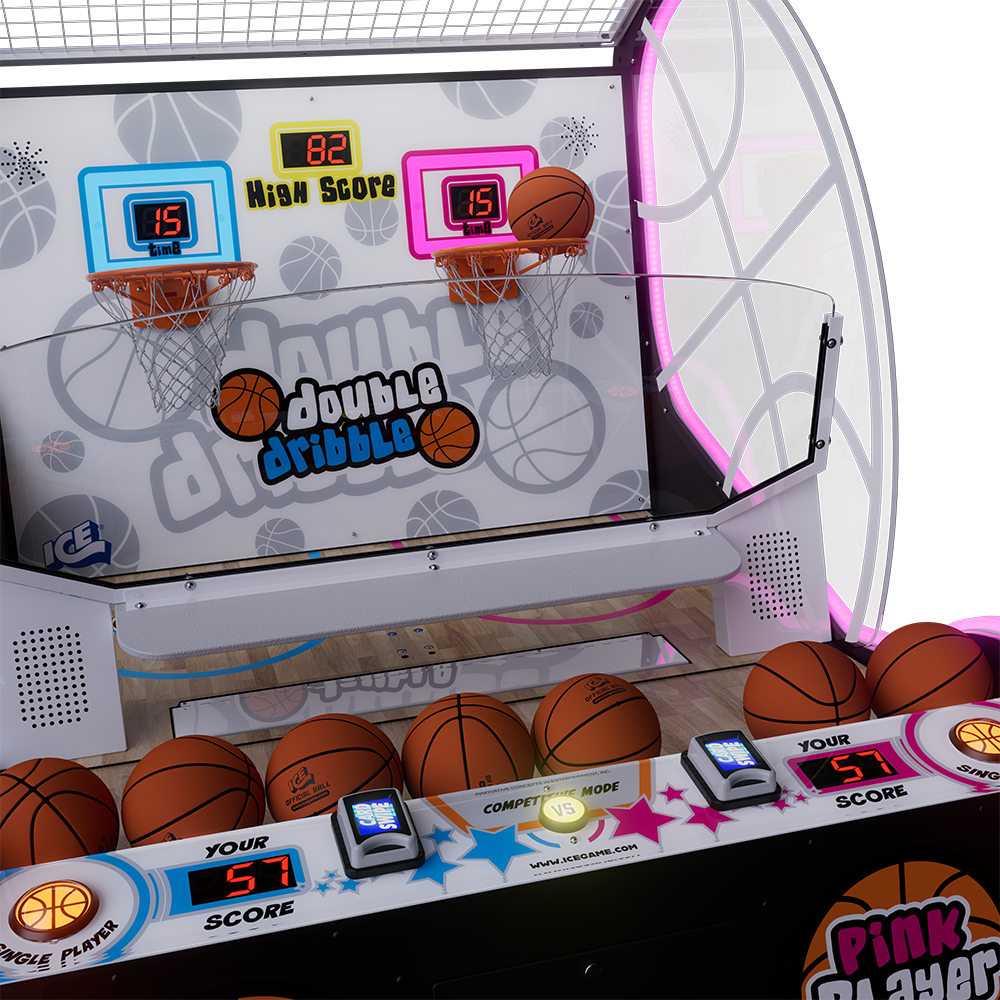 DOUBLE DRIBBLE