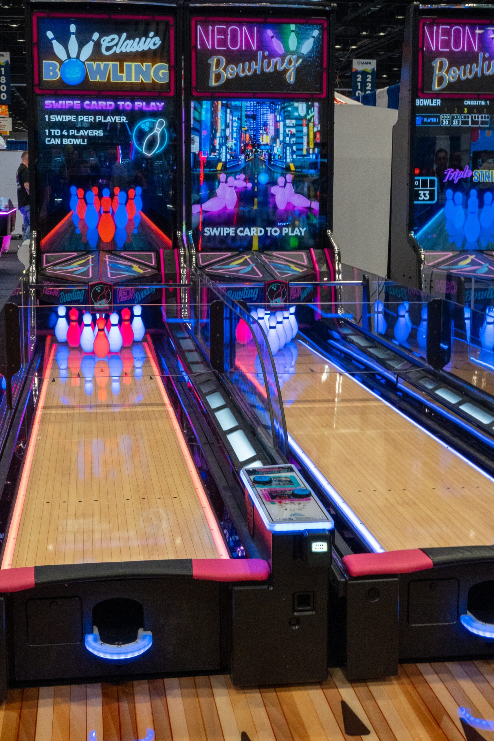 NEON BOWLING