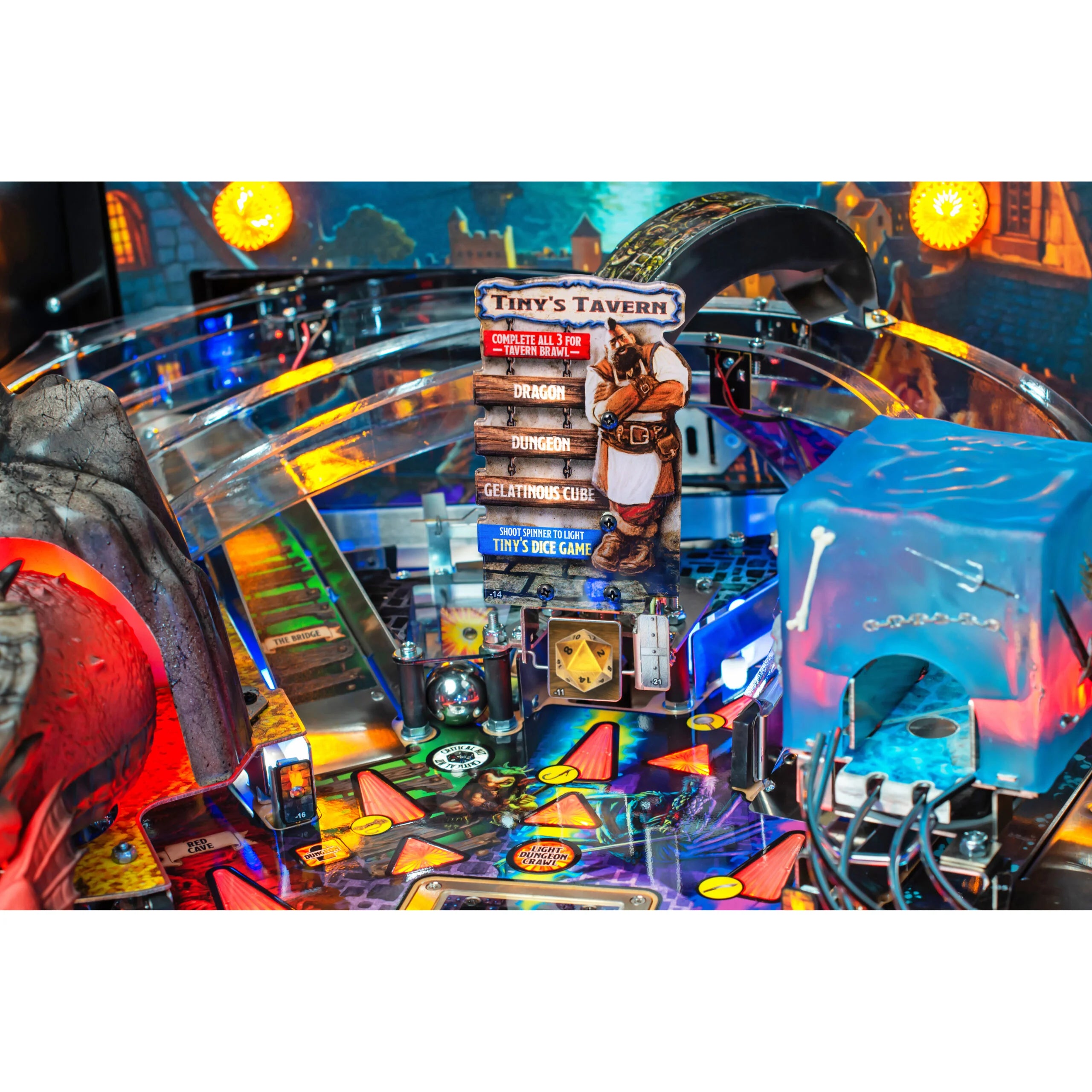 Dungeons & Dragons Pinball