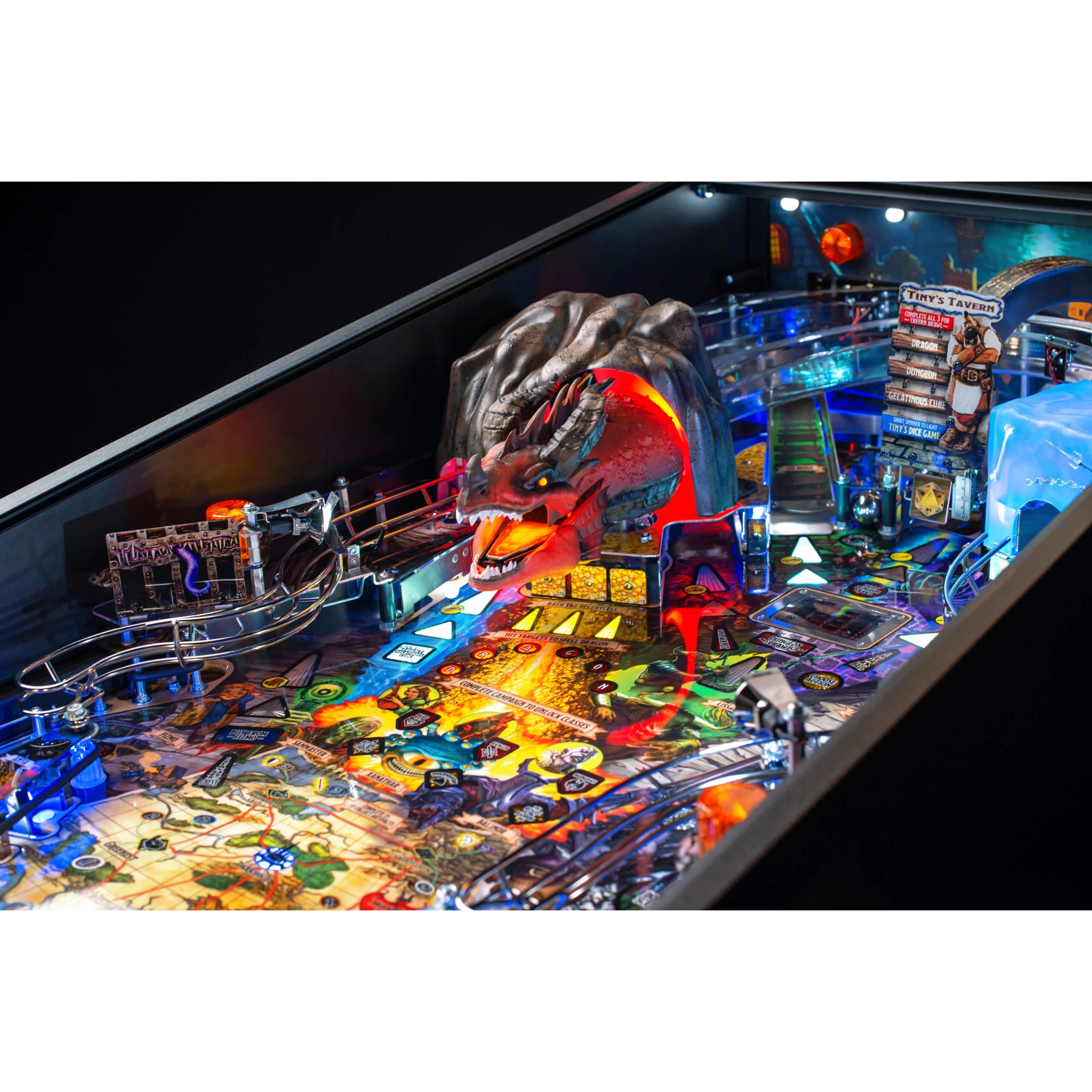 Dungeons & Dragons Pinball