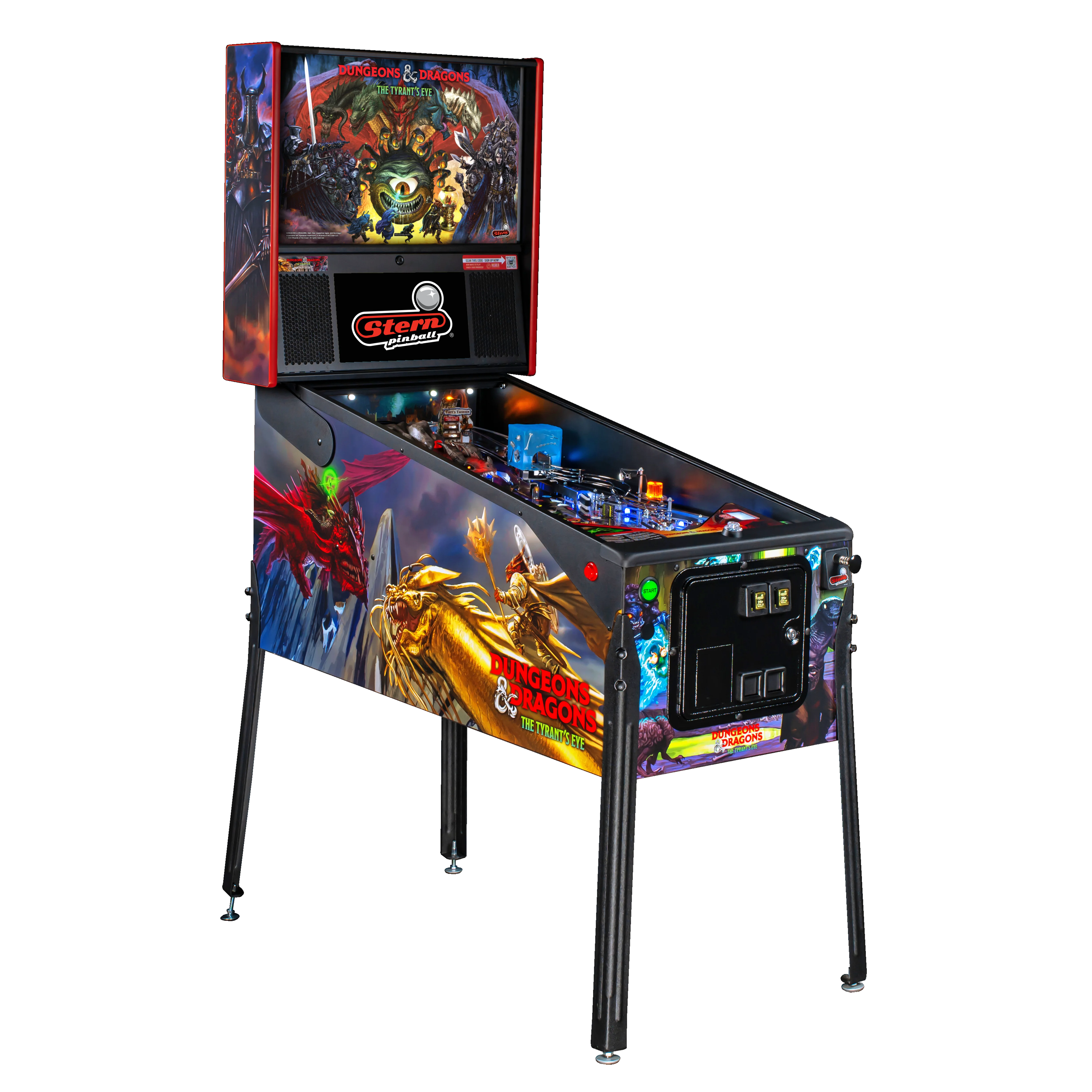 Dungeons & Dragons: The Tyrant’s Eye Pinball