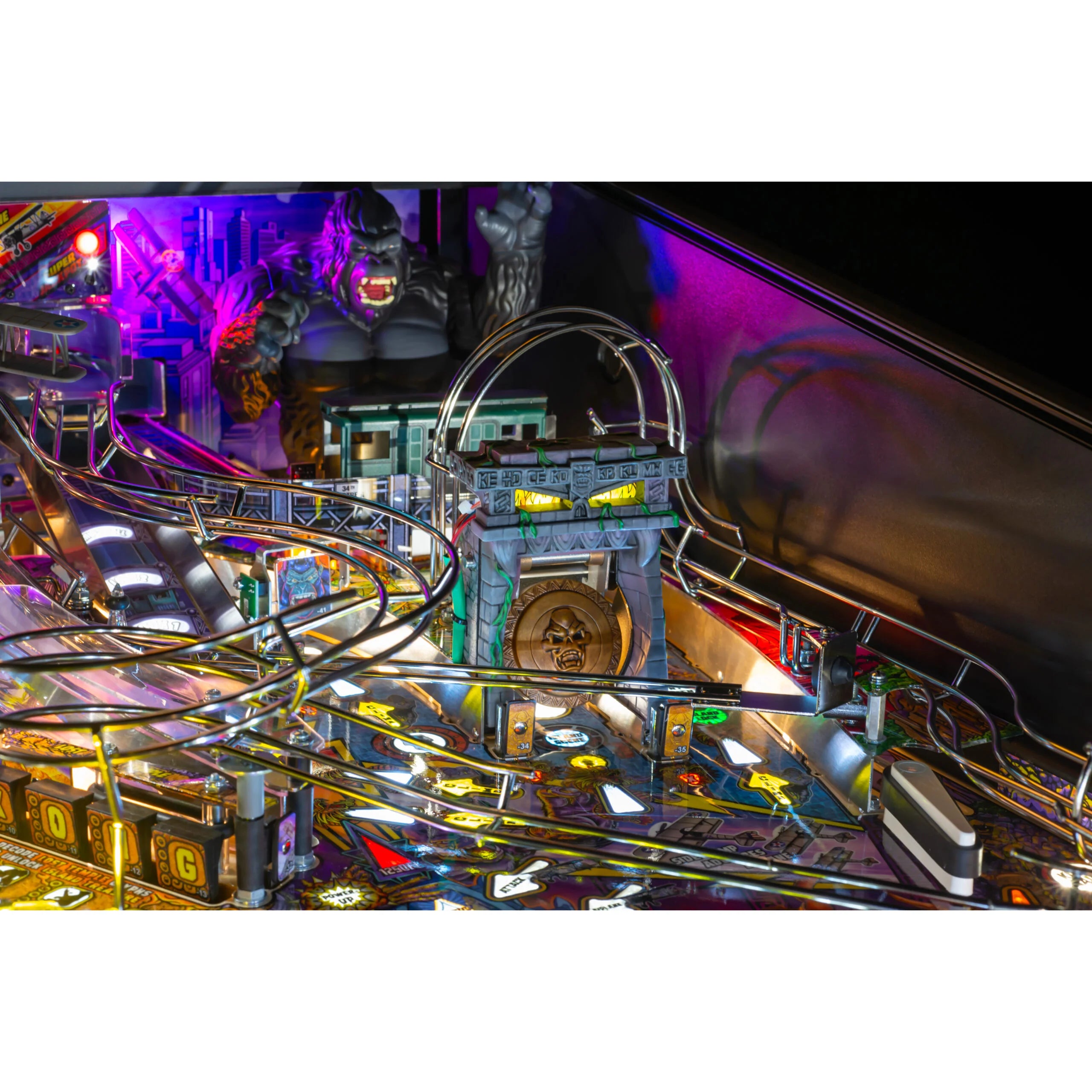 King Kong Myth of Terror Island