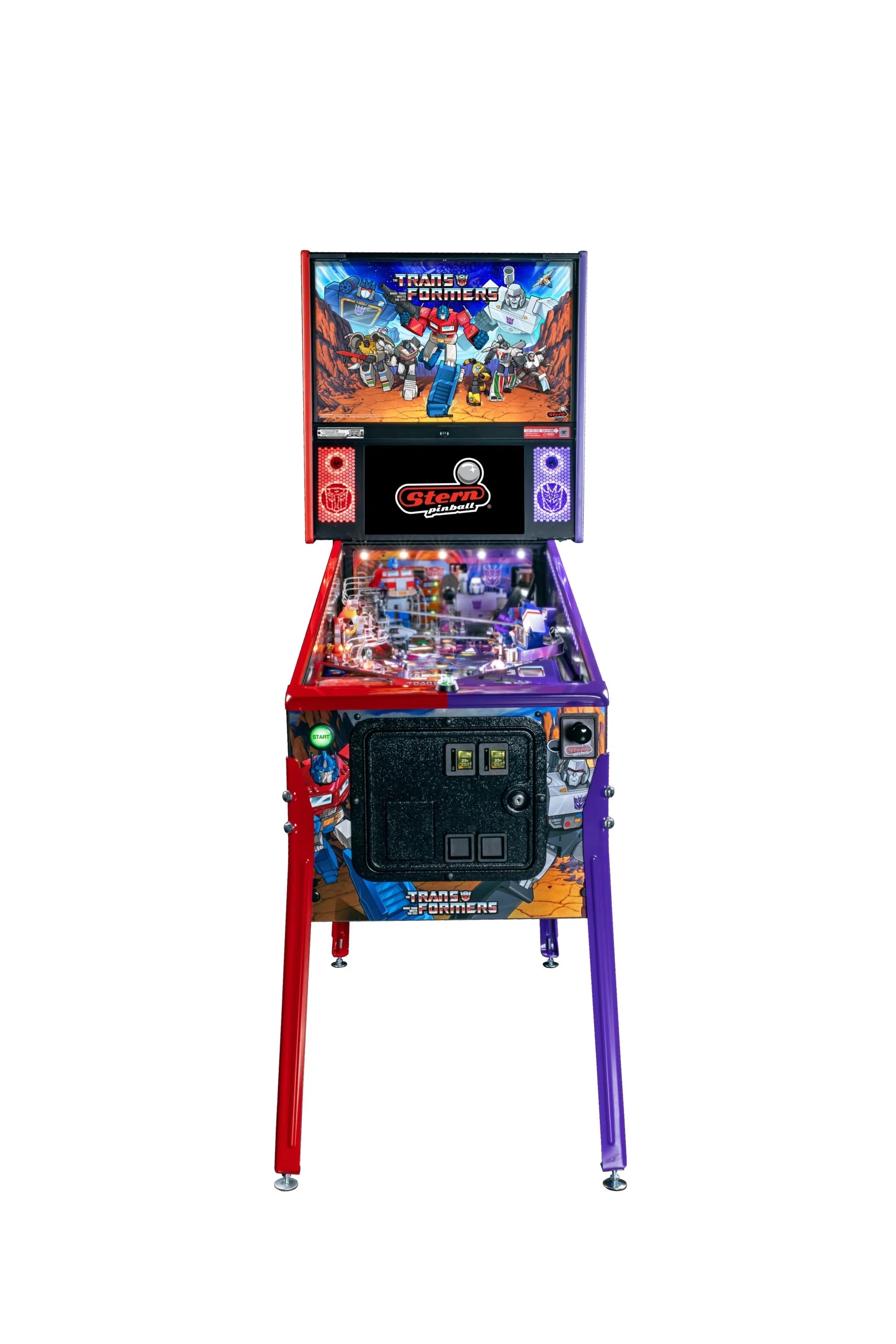 Transformers: More than Meets the Eye Pinball
