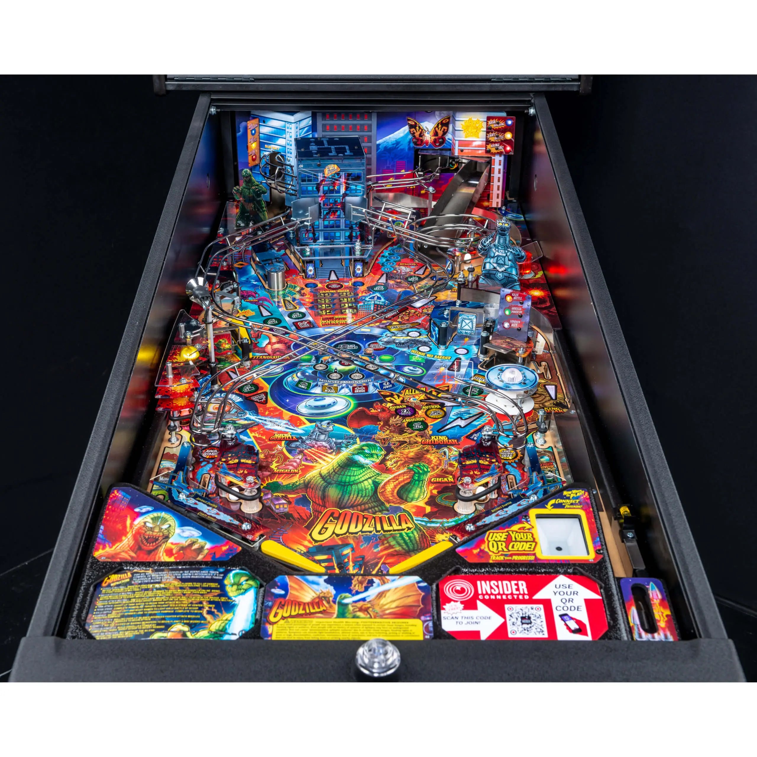 Godzilla Pinball