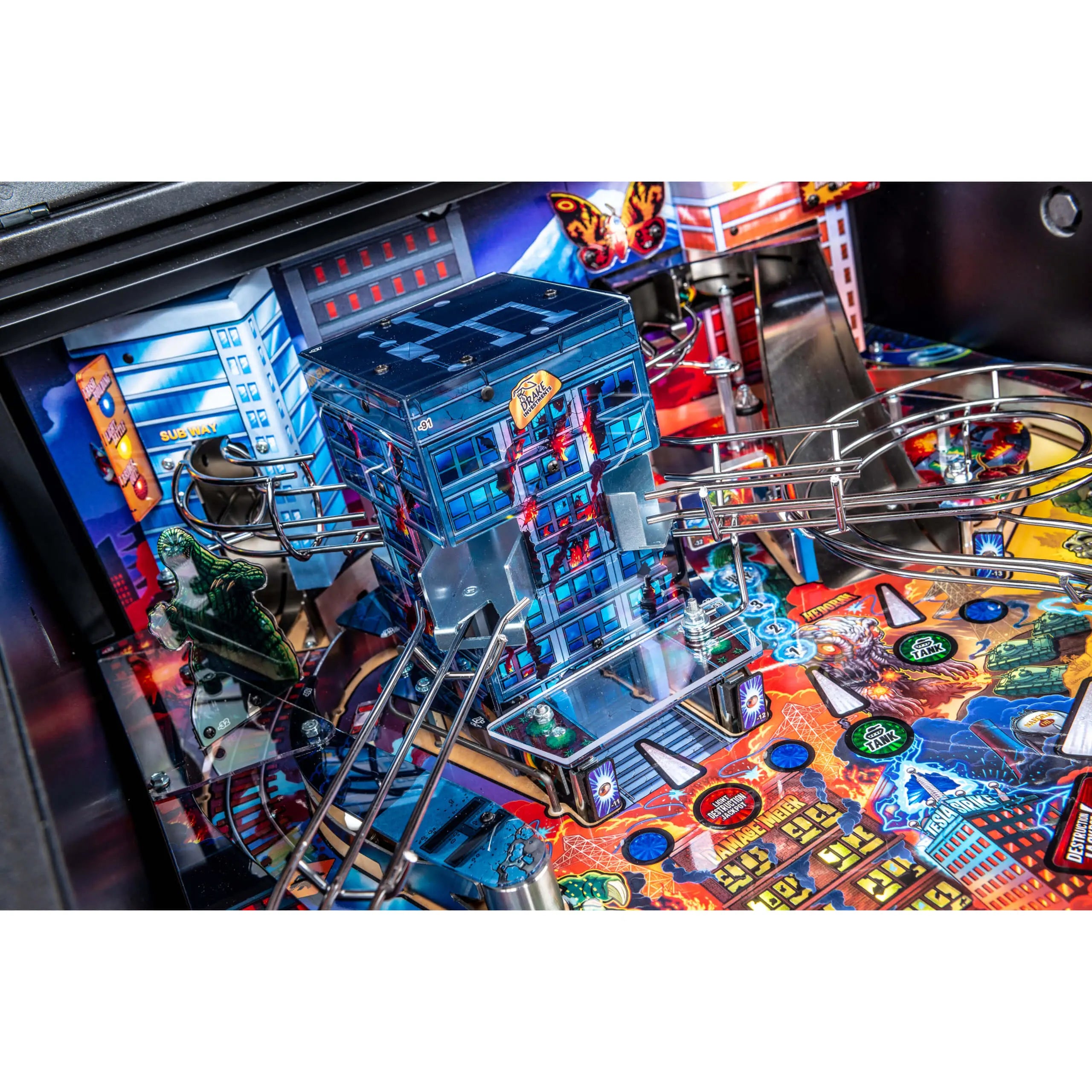 Godzilla Pinball