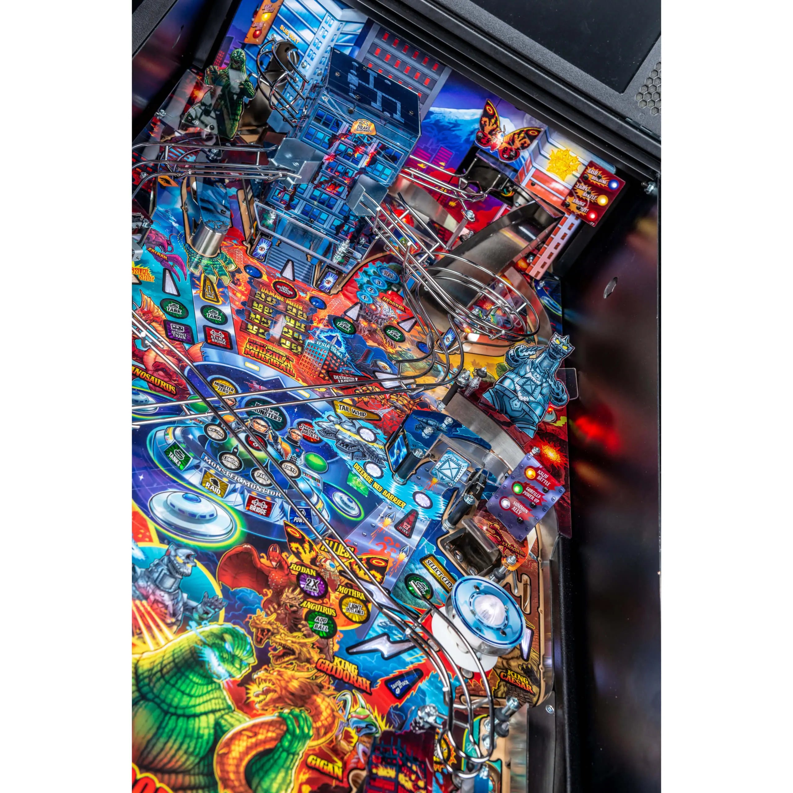Godzilla Pinball