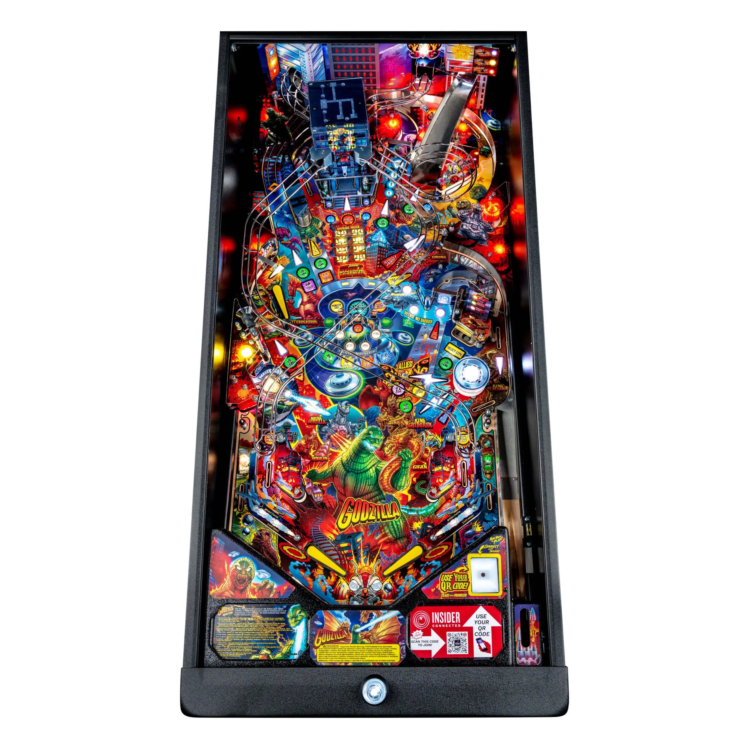 Godzilla Pinball