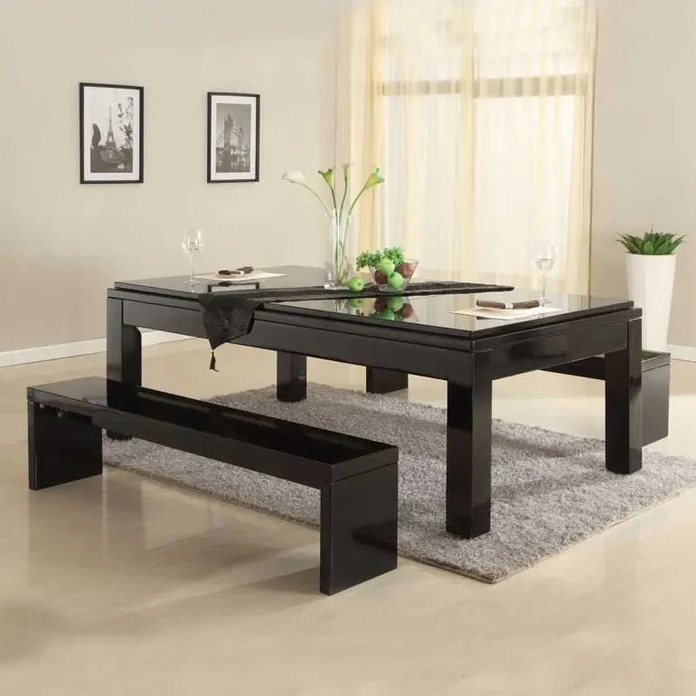 Alpha Modern Slate Dining Top Pool Table