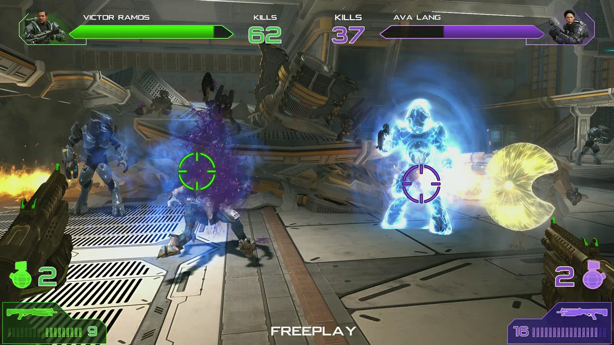 Halo Fireteam Raven 2 Player Environmental