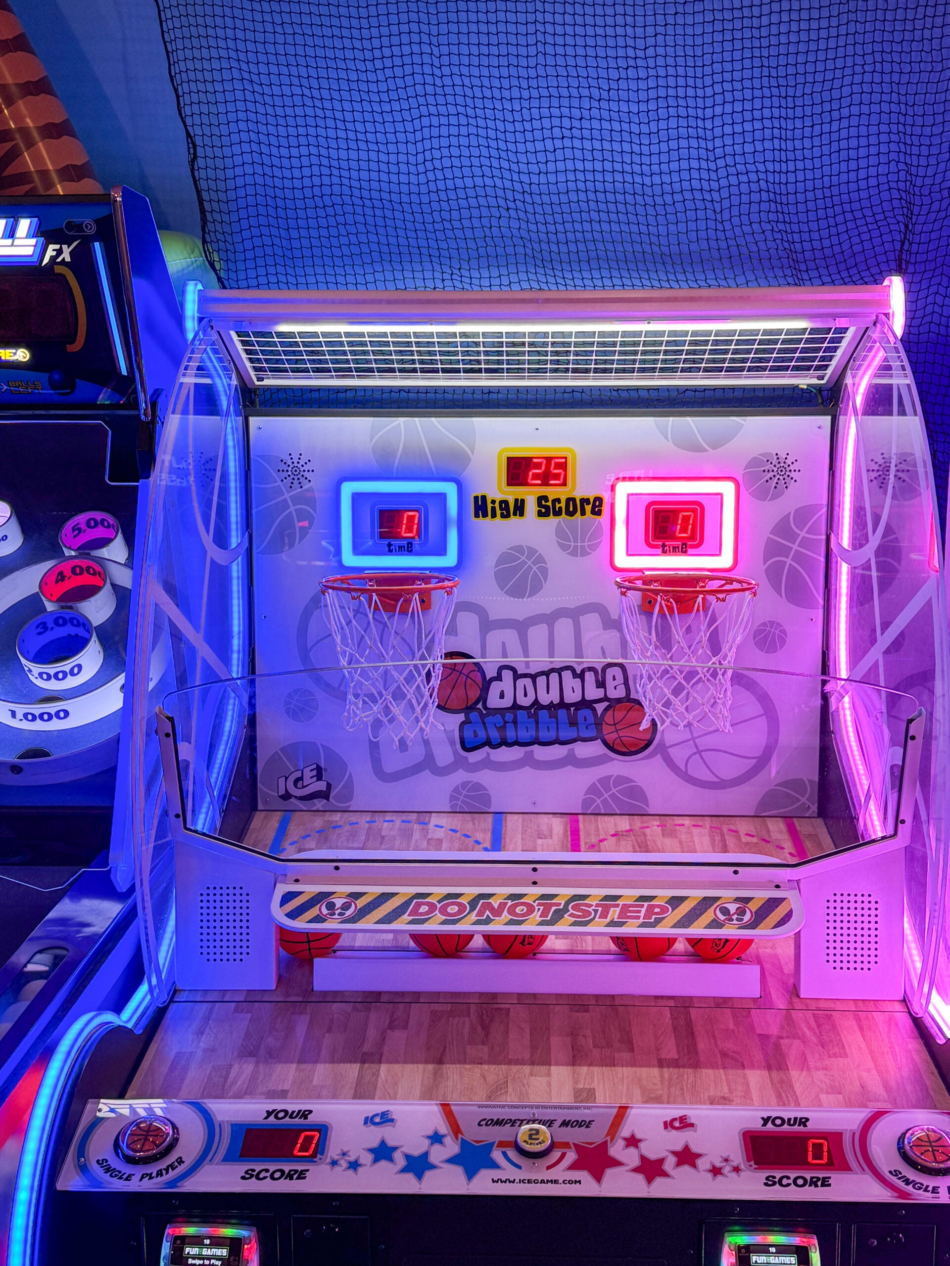 DOUBLE DRIBBLE