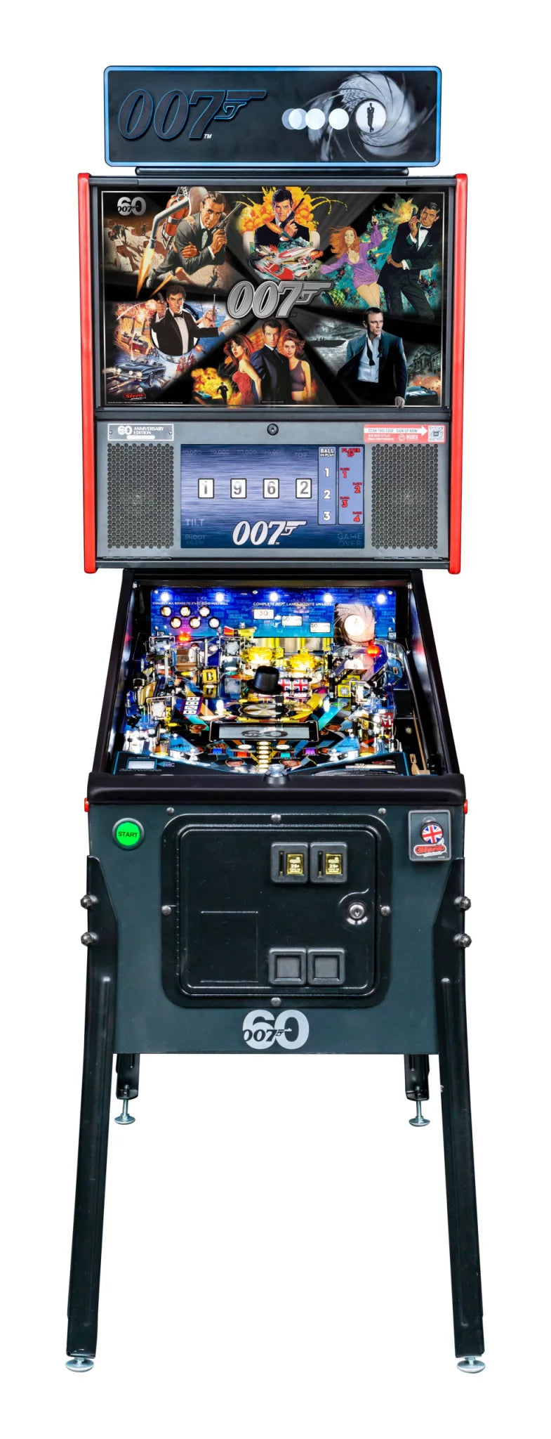 James Bond 007 Pinball