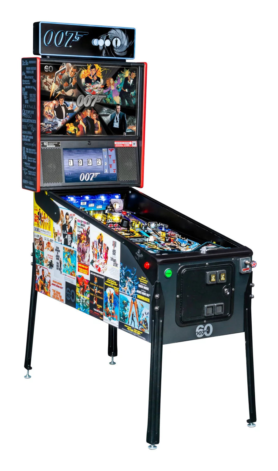 James Bond 007 Pinball