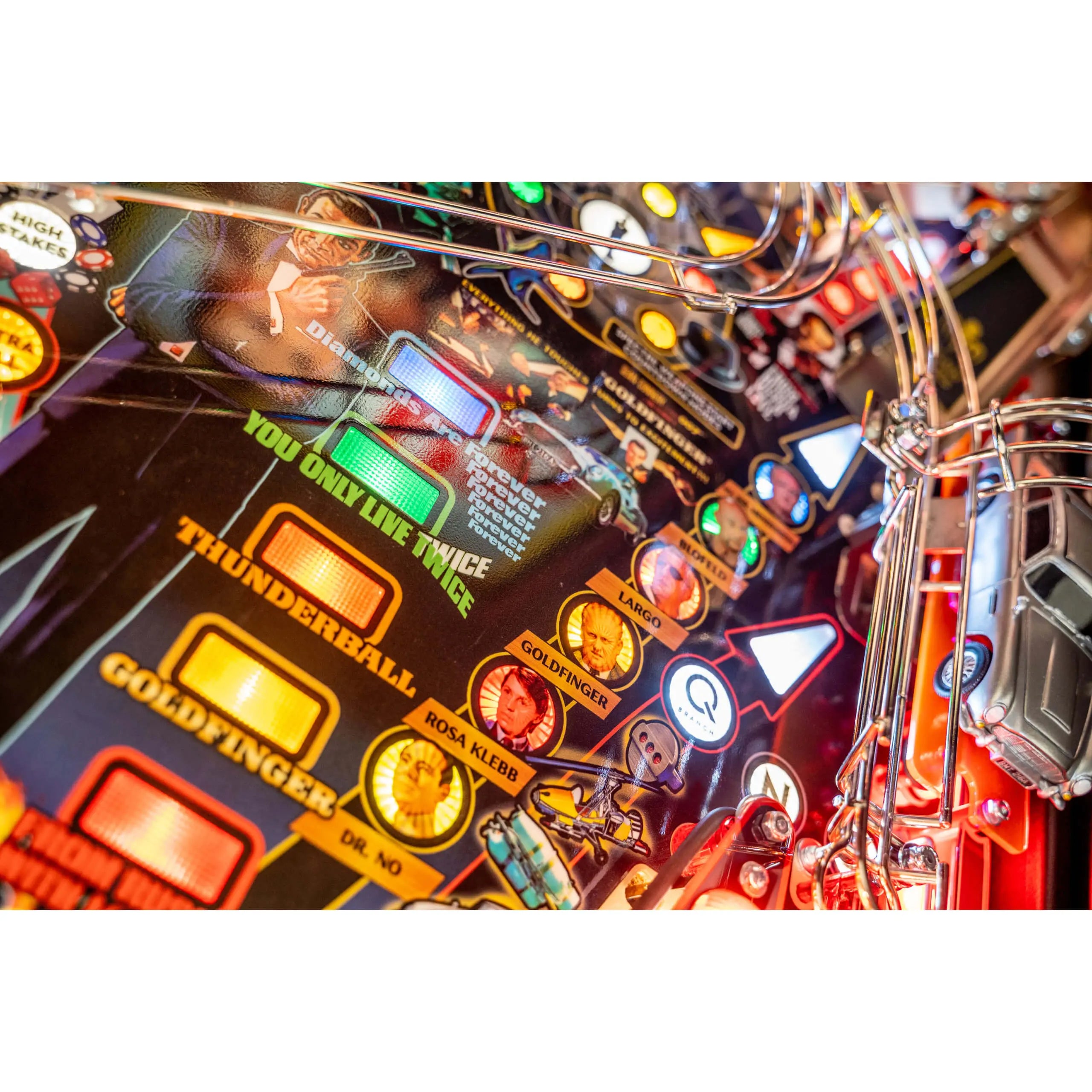 James Bond 007 Pinball