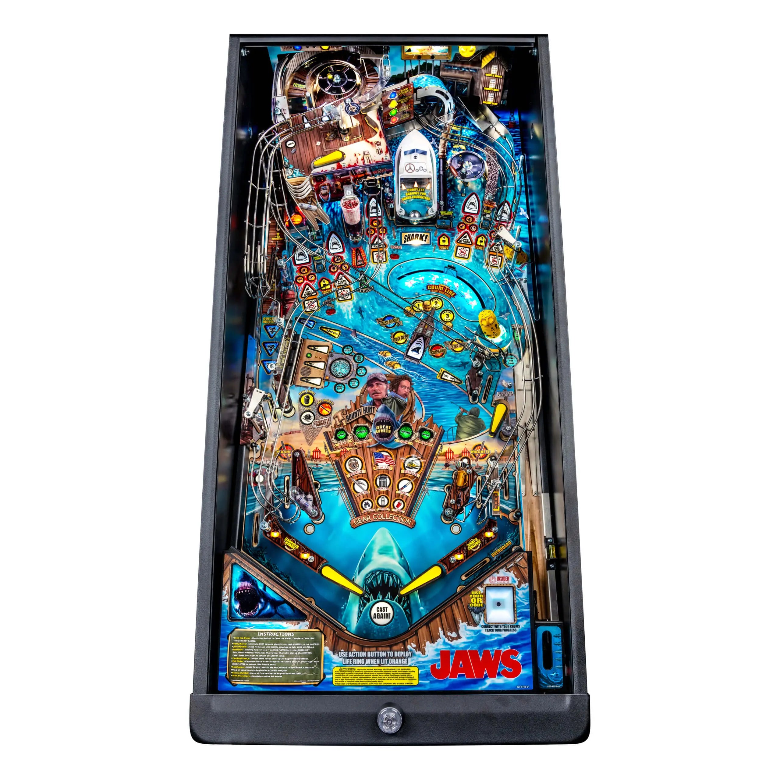 JAWS Pinball