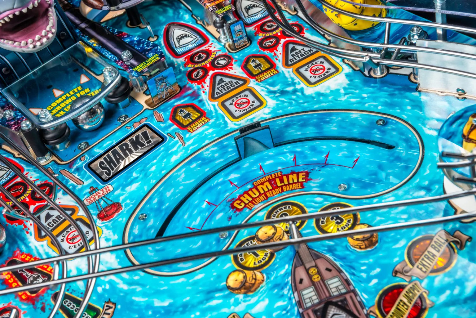 JAWS Pinball