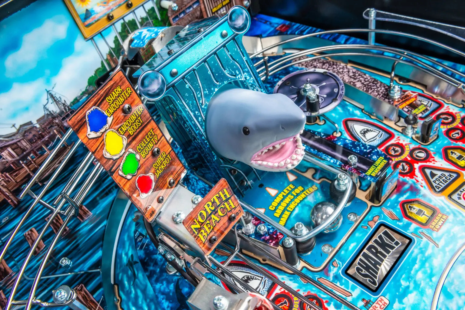 JAWS Pinball