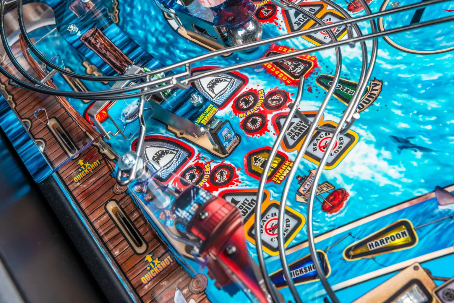 JAWS Pinball