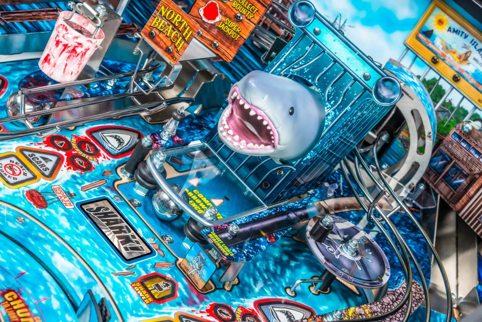 JAWS Pinball