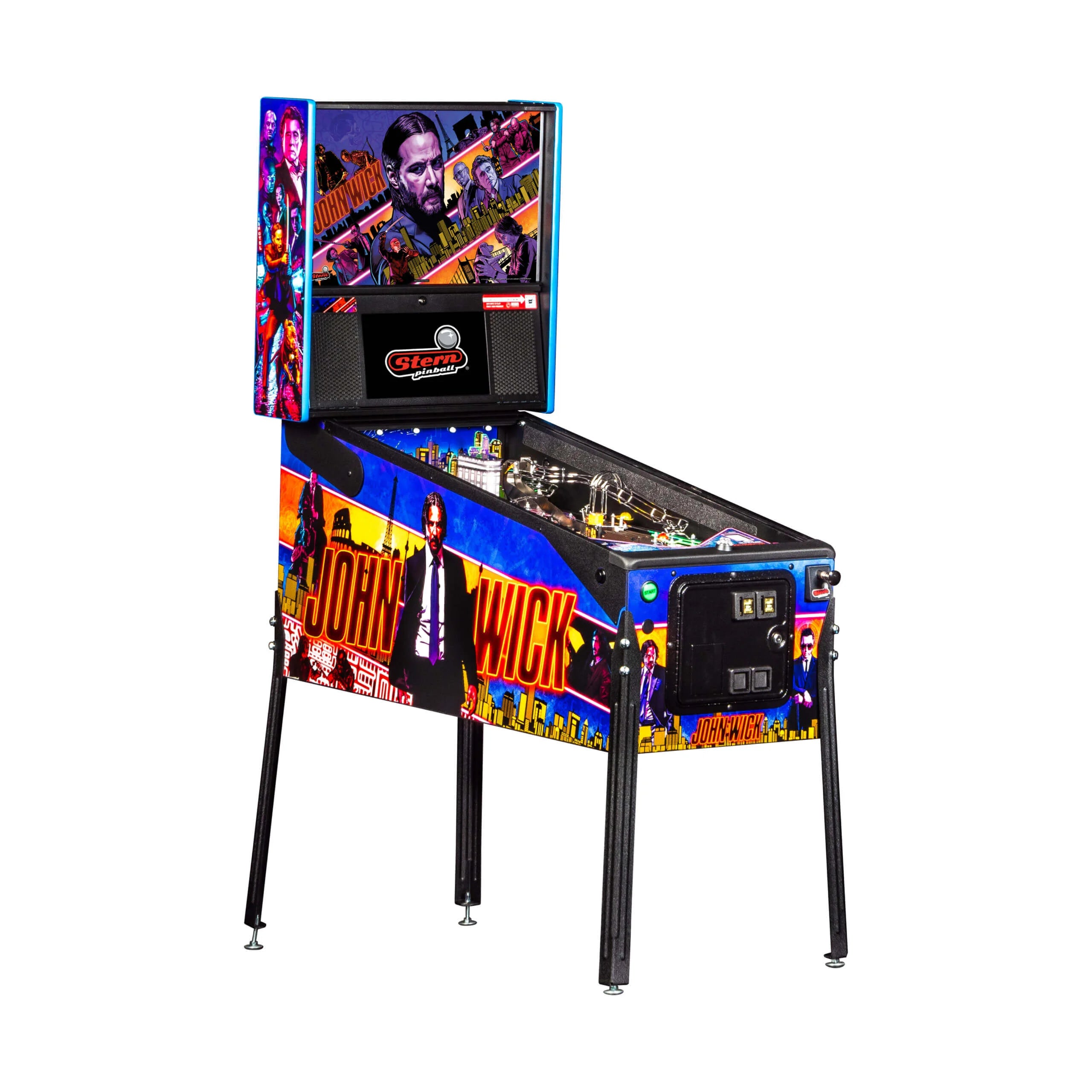 John Wick Pinball