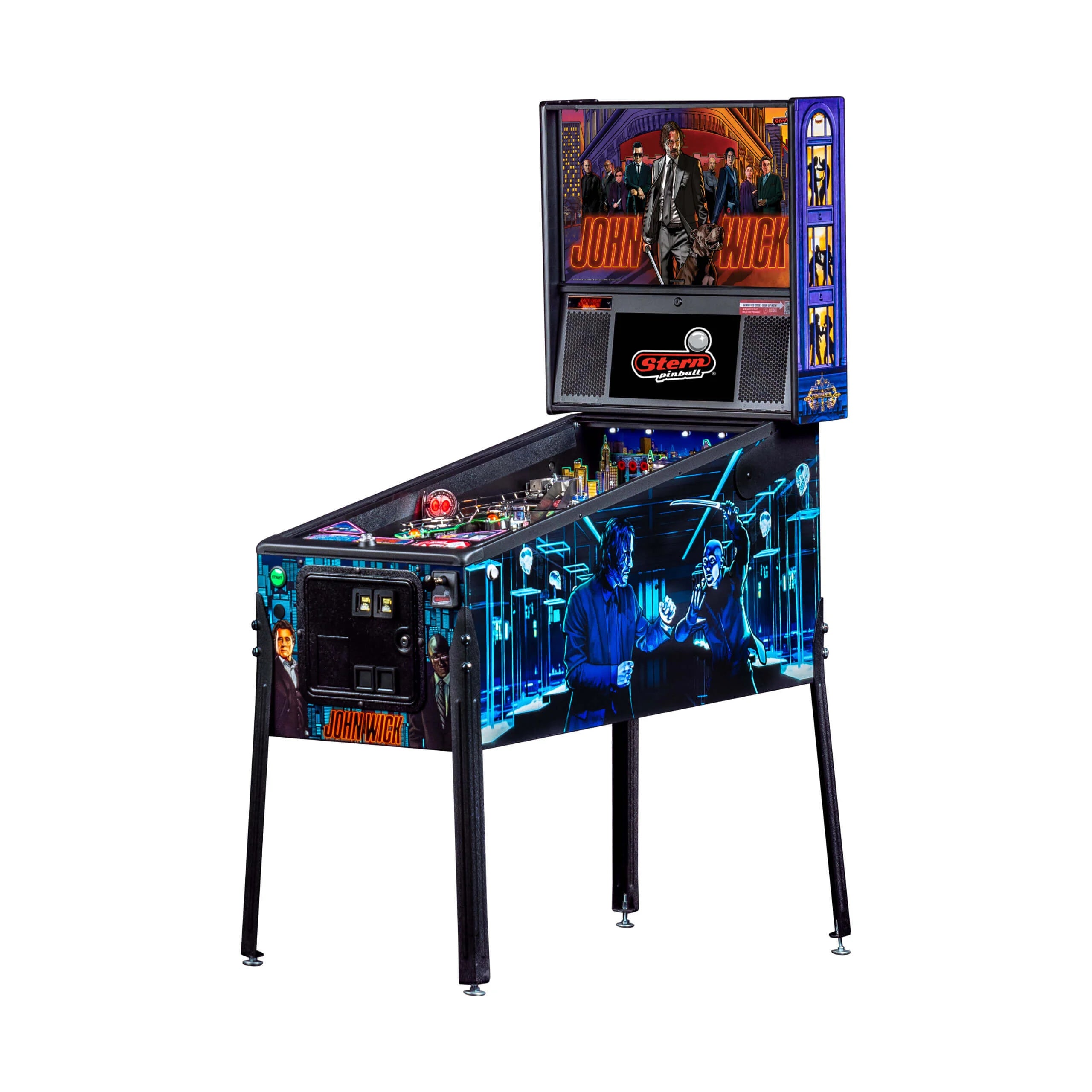 John Wick Pinball