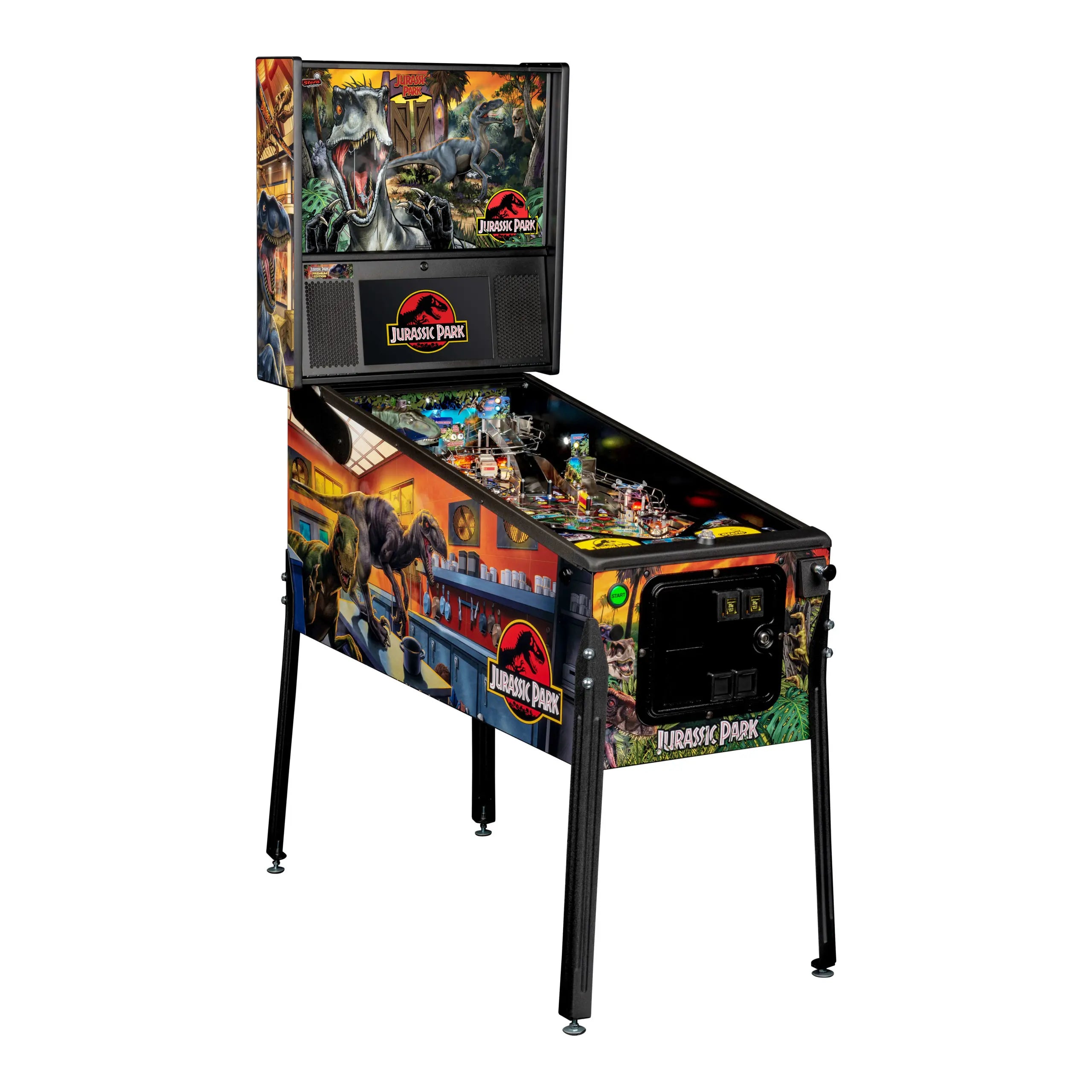 Jurassic Park Pinball