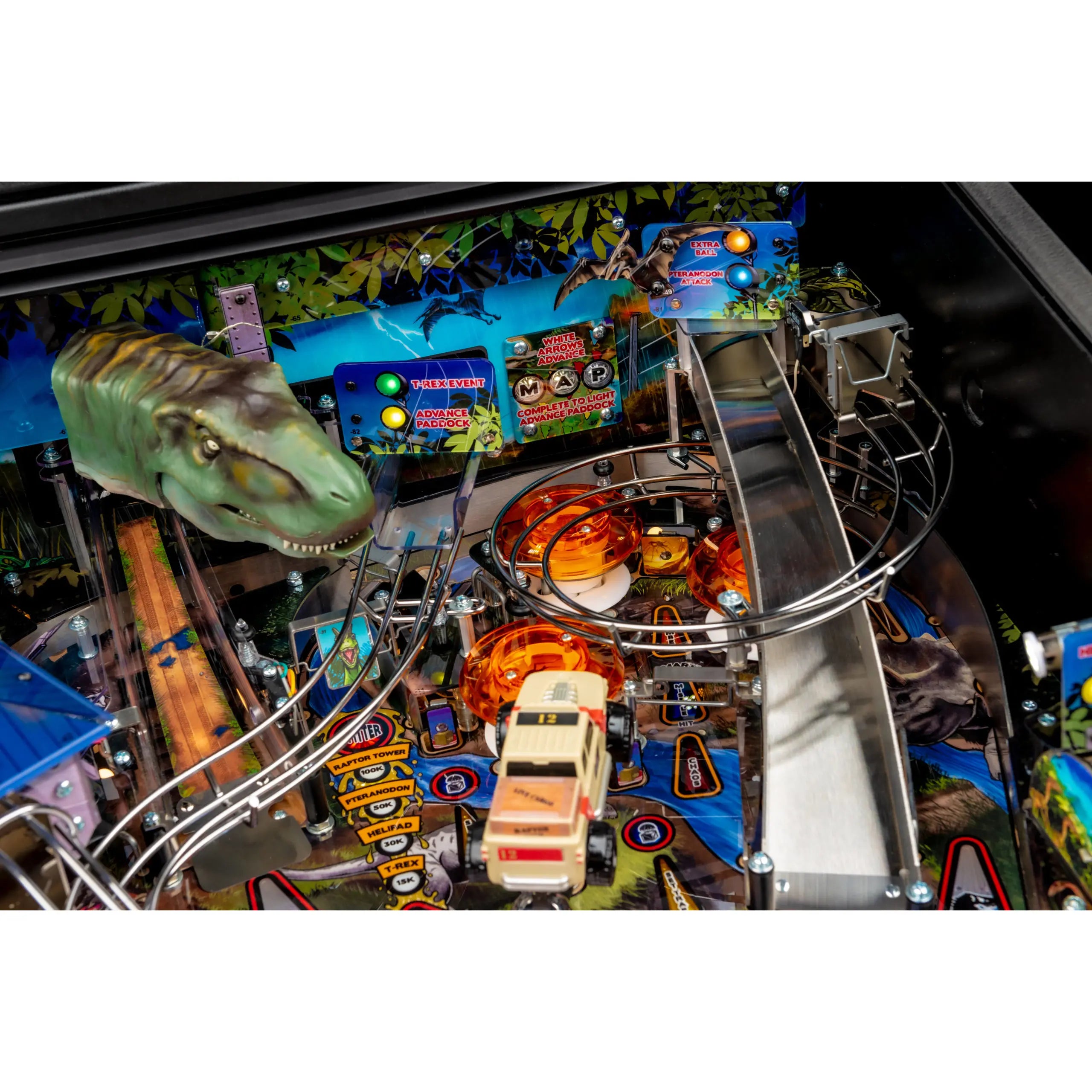 Jurassic Park Pinball