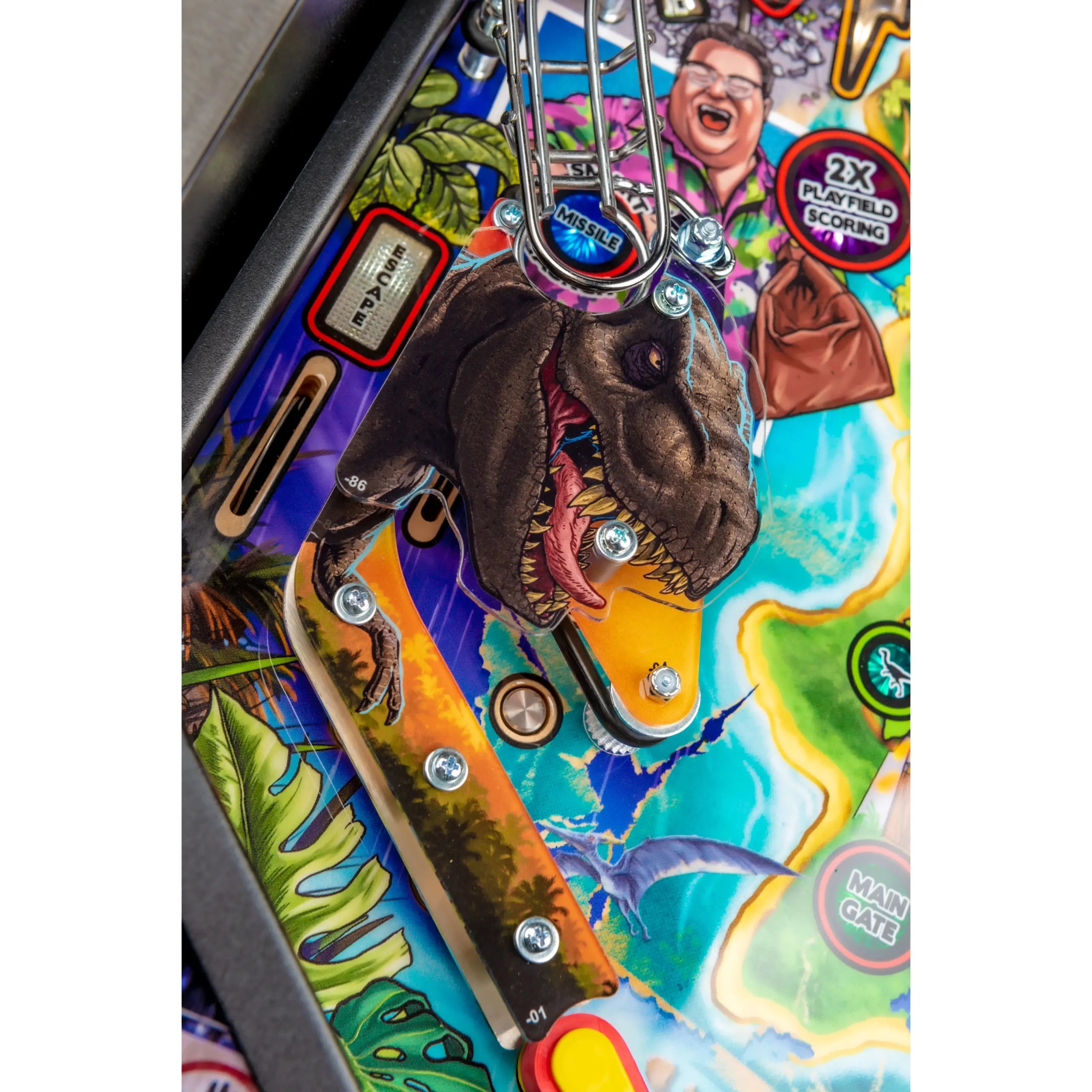 Jurassic Park Pinball