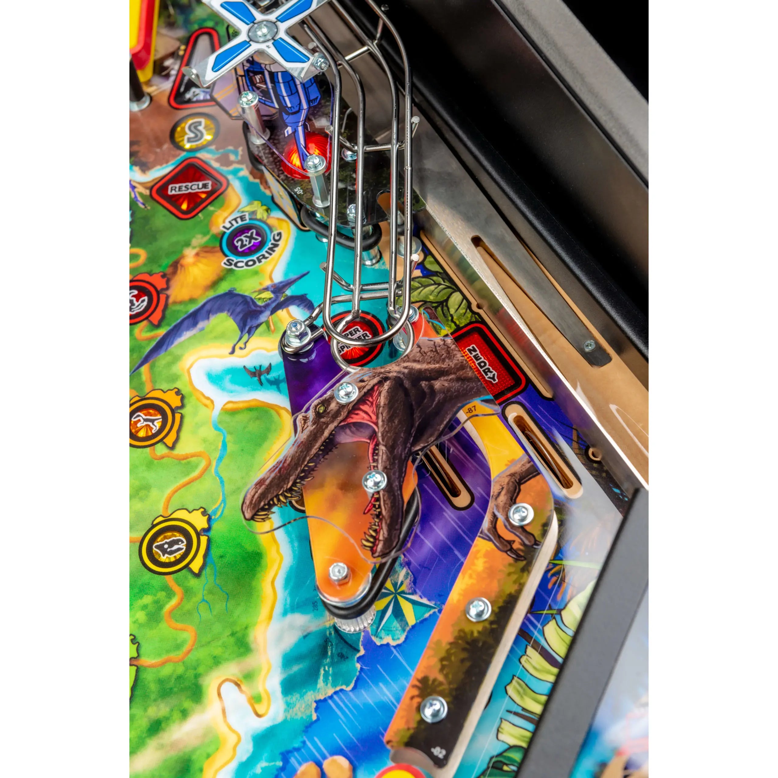 Jurassic Park Pinball
